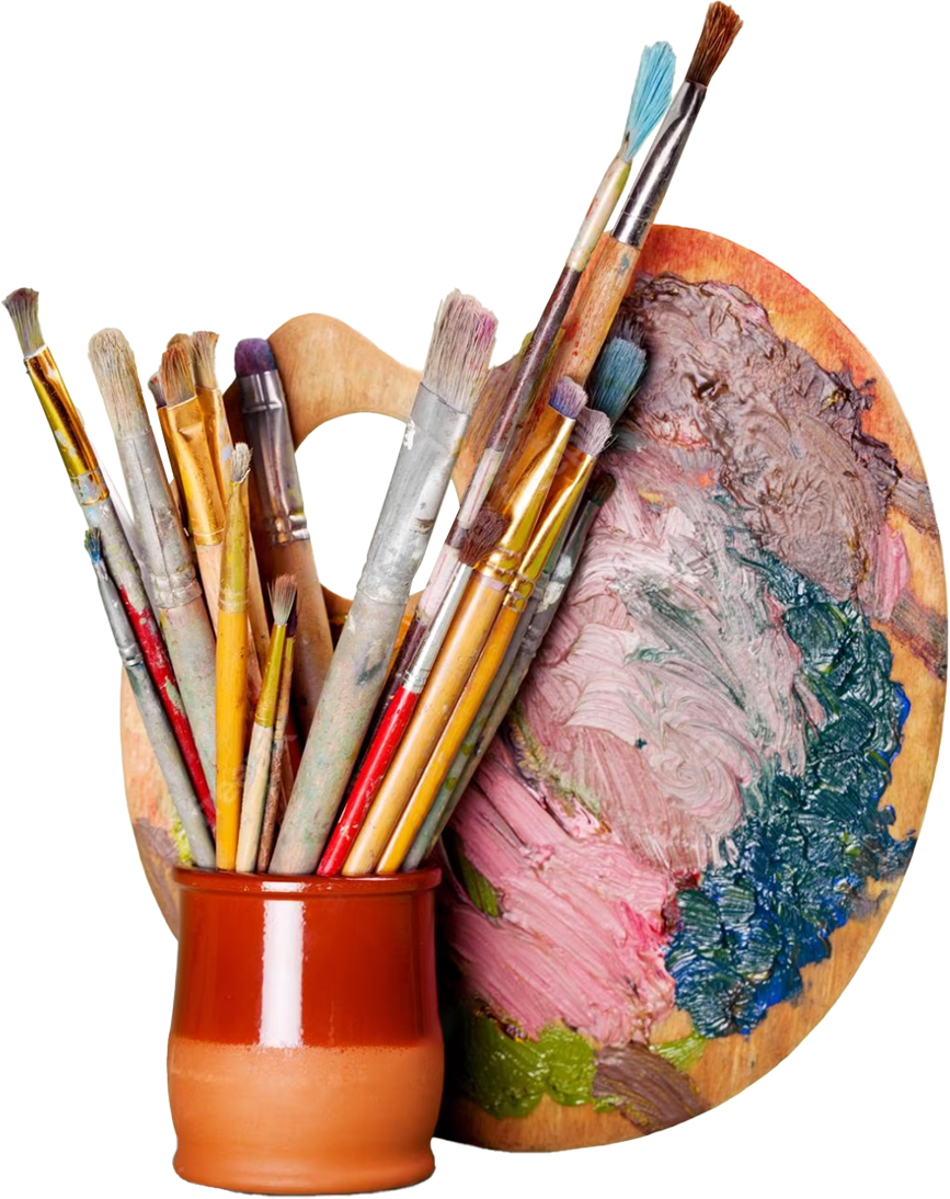 Paint brushes